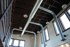 Coffee Shop Ceiling